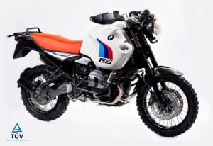 eenheid garage kit BMW r 1200 gs