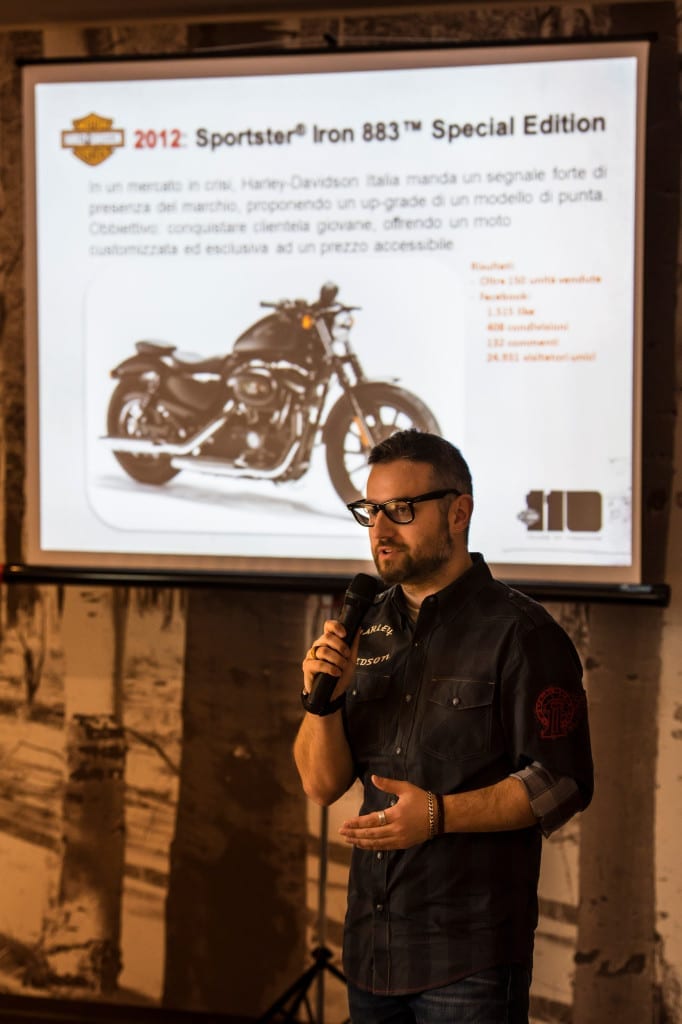 Press Launch HD Sportster® 883™ Special Edition S