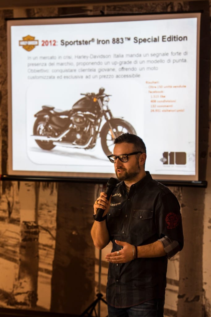 Lanzamiento de prensa HD Sportster 883 ™ S Edición Especial