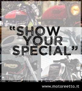 Triumph muestra tu especial