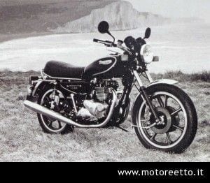 Bonneville T140W SS 1982 meriden