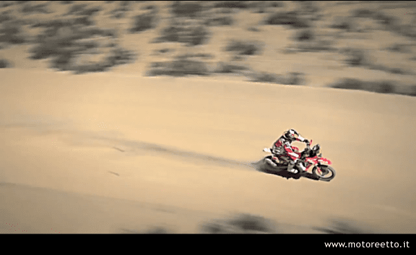 video 2014 honda crf 450 rally