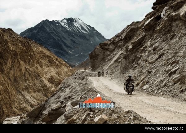 trans-himalayan motoraid strada in quota