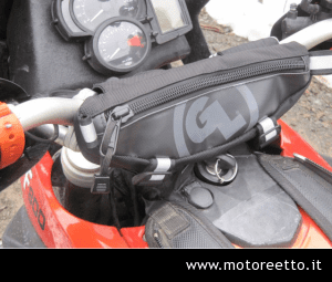 bolsa para manillar zig zag moto bucle gigante