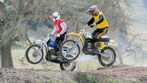 vintage off road jersey reign in action