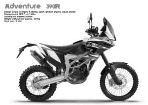 ktm 390 adventure r specs