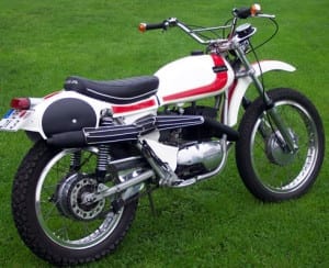 explorer ossa 250 enduro ae trail 1973