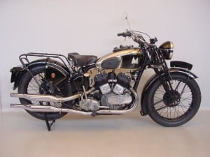 Thirties matchless model x