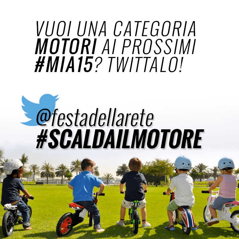 scalda il motore festa della rete blogger motori