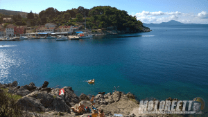 Rovenska Veli beach sea croatia