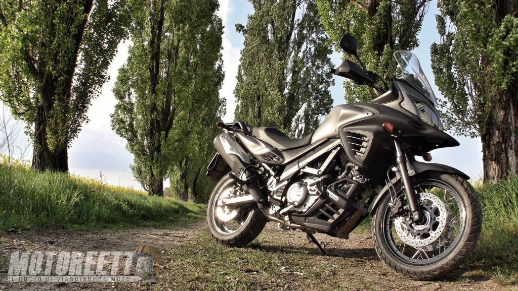 vstrom testi 650 XT motoreetto