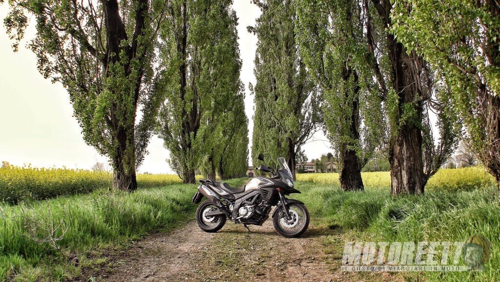 motoreetto Testi gjatë suzuki v-STROM 650 xt