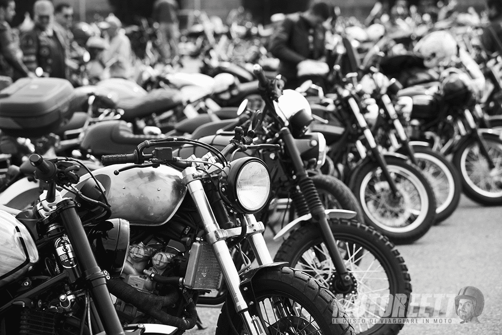 the reunion 2015 moto motoreetto park bonneville thruxton special