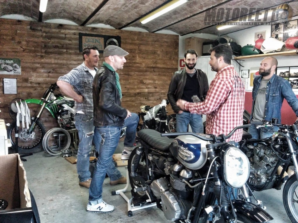 sbrannetti video interview workshops exclusively motoreetto