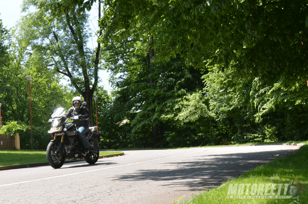 suzuki økonomi køre v-strom 1000 motoreetto