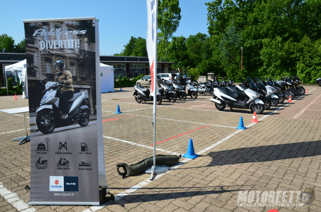 Suzuki ekonomie run begin park