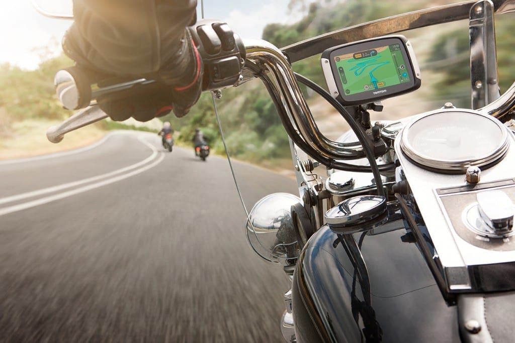 tomtom rider review on the road