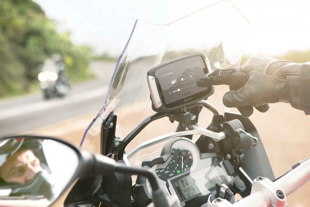 tomtom rider review bmw gs