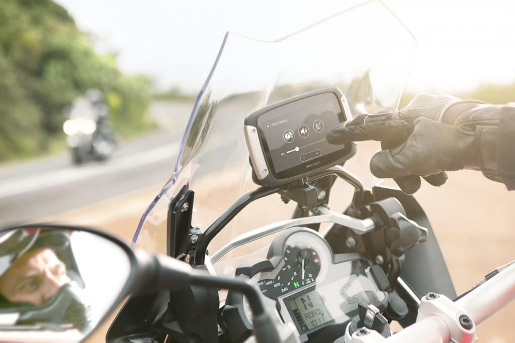 TomTom Rider shqyrtim bmw gs