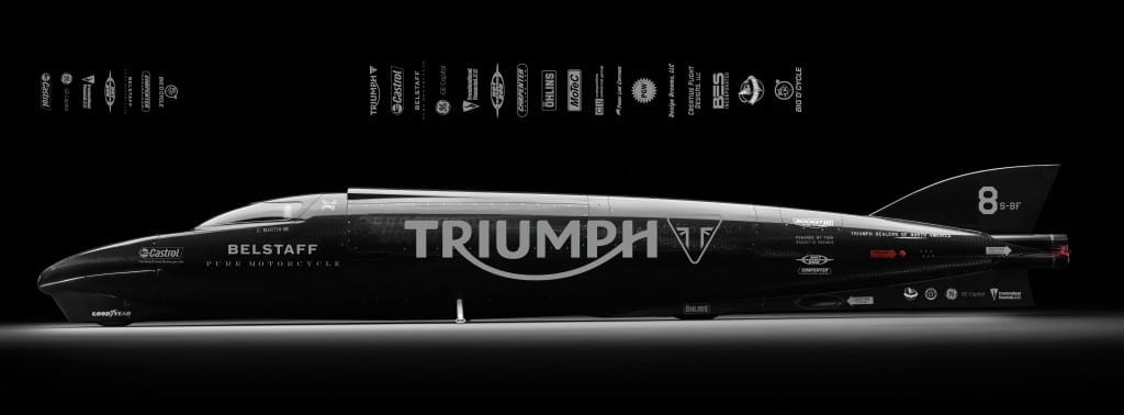 triumph guy martin record bonneville 02 streamliner rocket