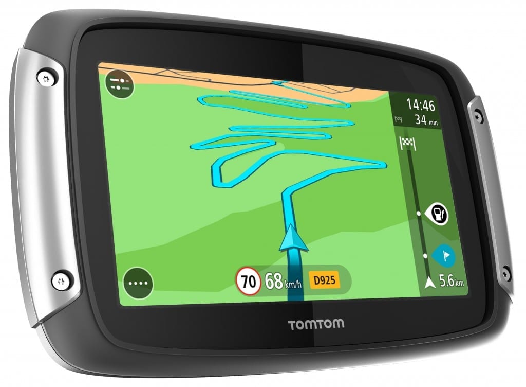 tomtom rider maps