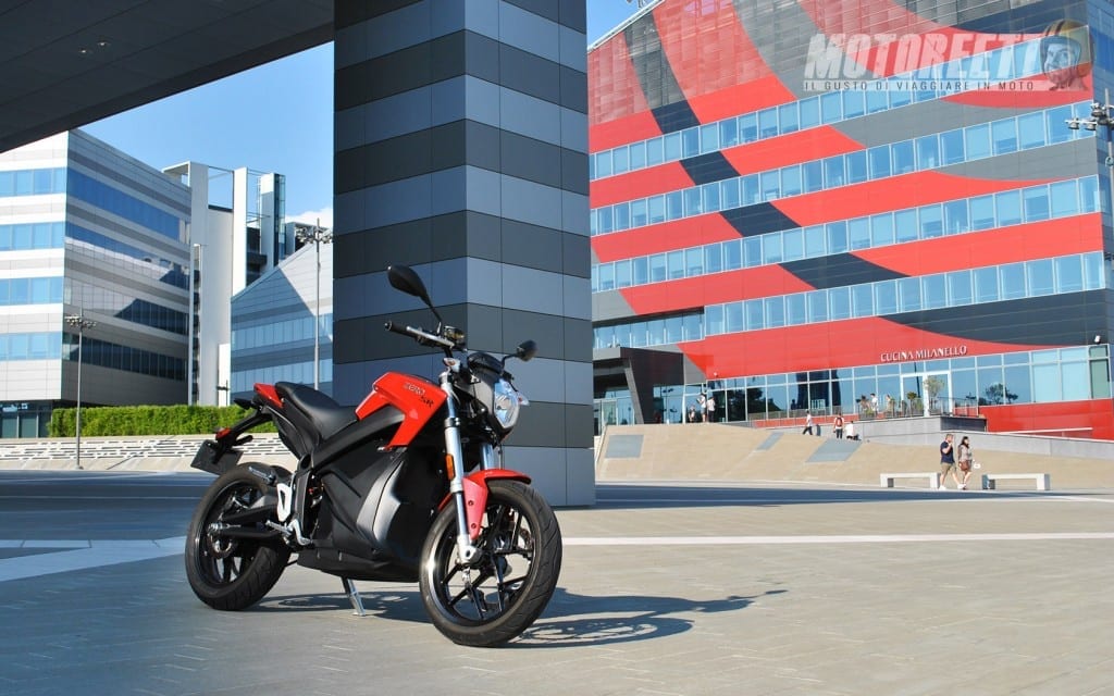 zero motorcycles sr test motoreetto