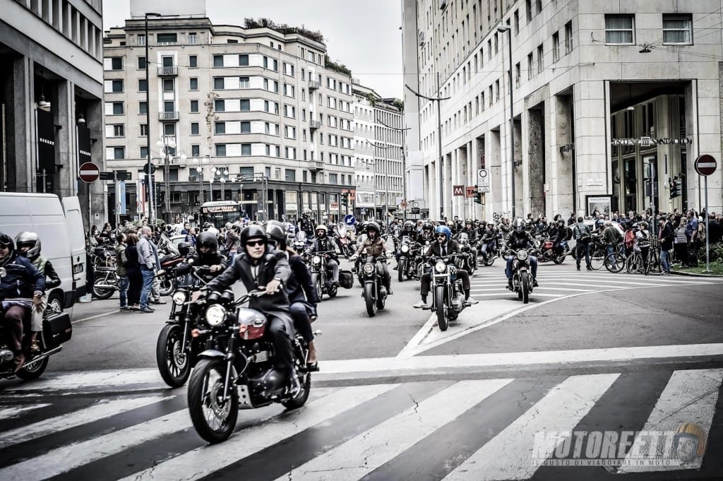Distinguished Gentleman's Ride 2015 Milano Serra - Motoreetto 10