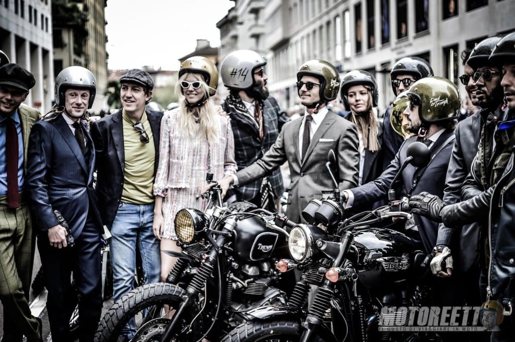 Distinguished Gentleman's Ride 2015 Milano Serra - Motoreetto 11