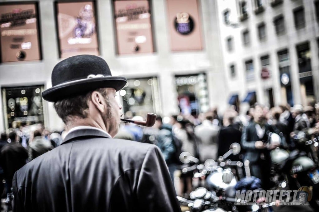 Distinguished Gentleman's Ride 2015 Milano Serra - Motoreetto 17