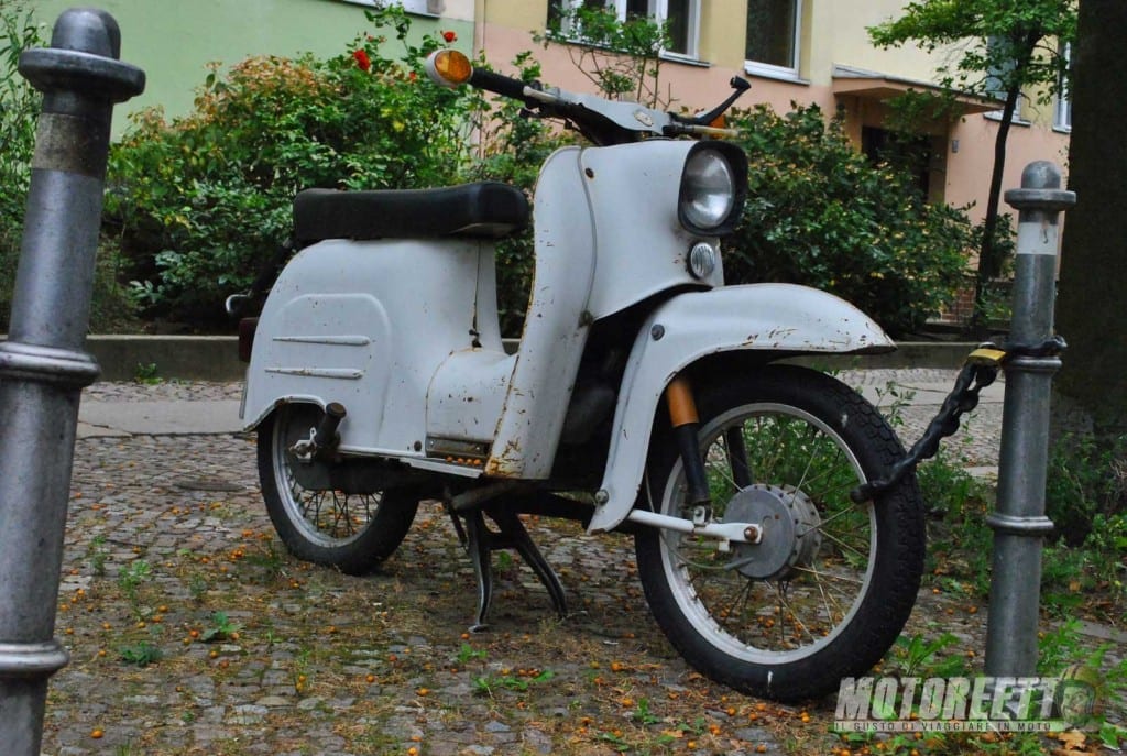 Schwalbe Berlín Simson