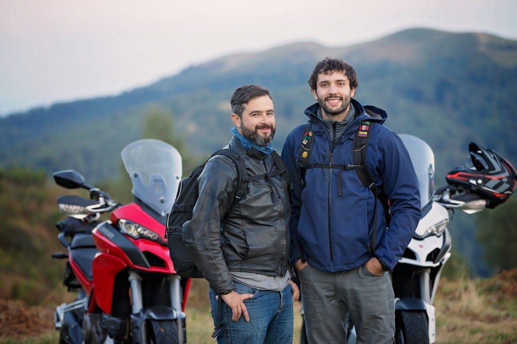 better ride bosch motoreetto alex chacon portrait with ducati