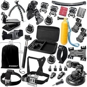 gopro valigetta accessori