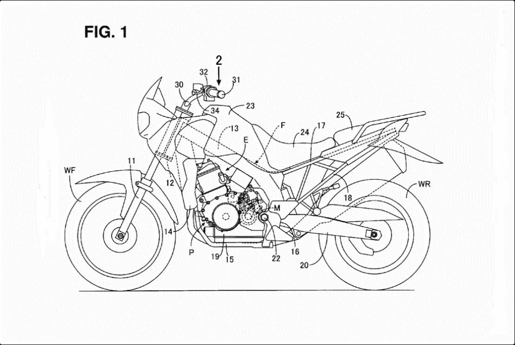 dominator honda license 2017 motoreetto scoop moto leak