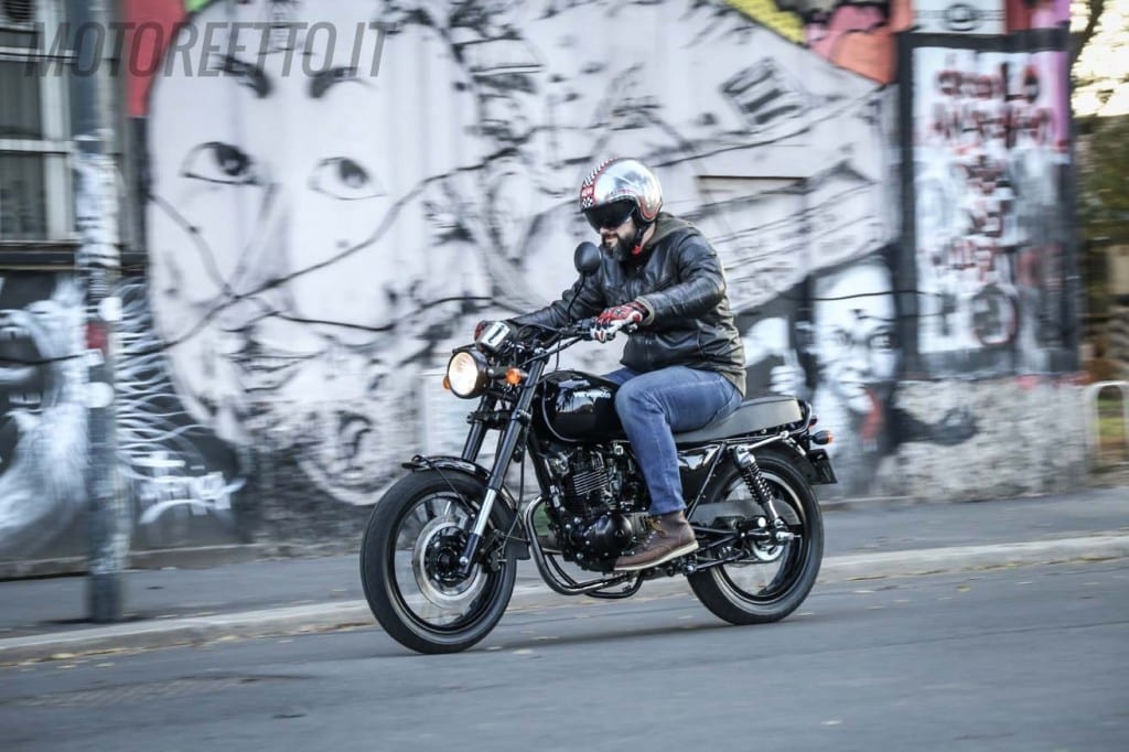 motoreetto test verve motorcycle classic s 125