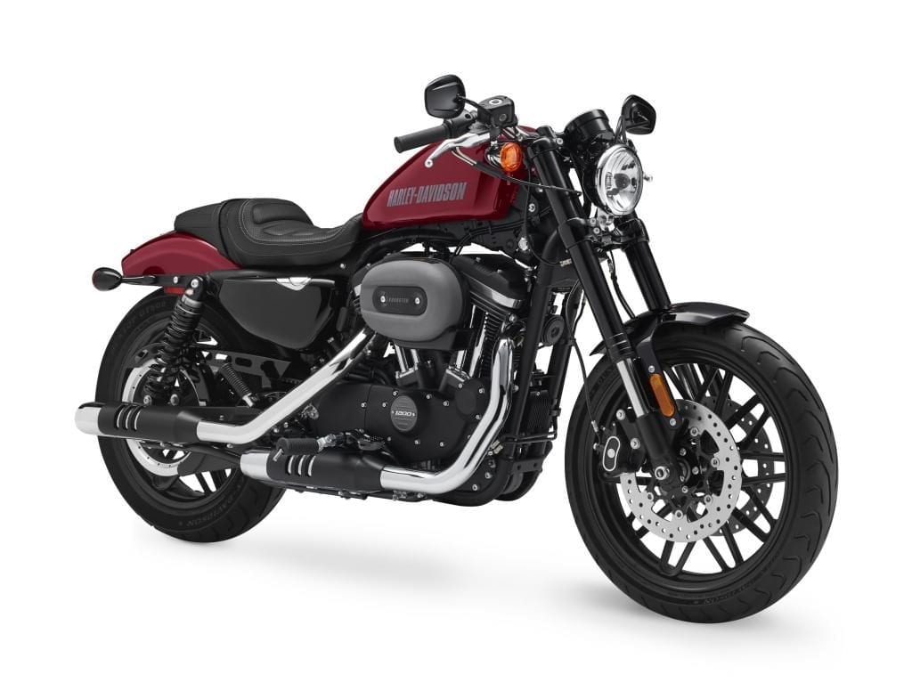 roadster harley davidson sportster 2016 anteprima motoreetto