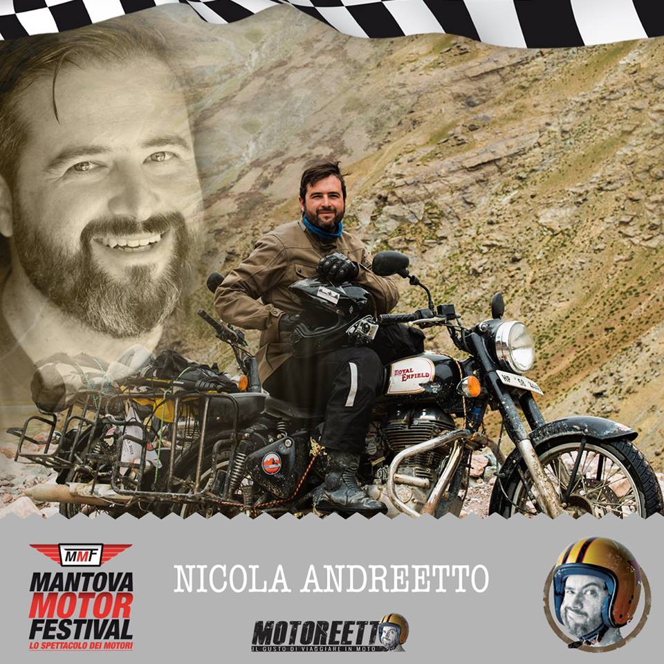 Mantova motor festival nicola andreetto motoreetto moto blogger mysafir