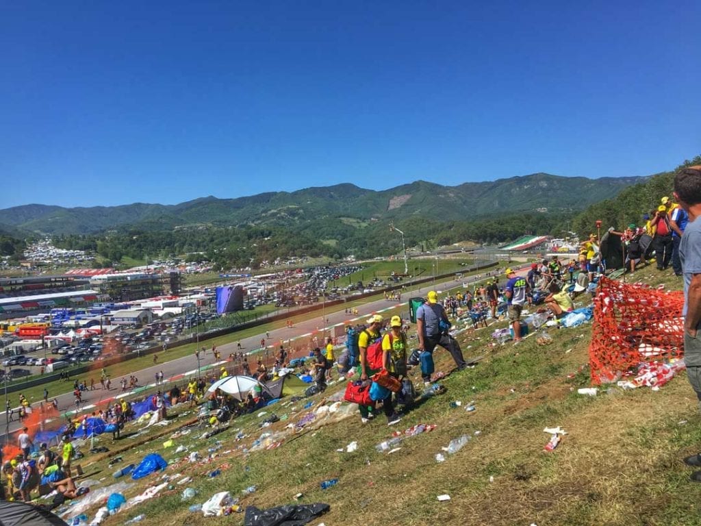 mugello motogp discarica