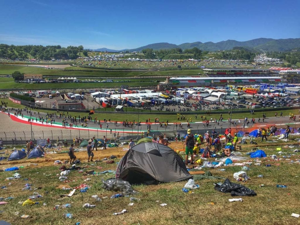 Mugello MotoGP suig na ras