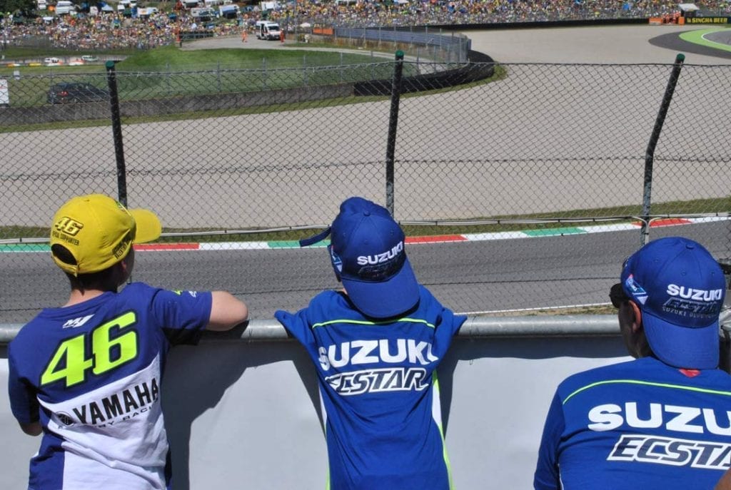 mugello motogp 2016 bambini suzuki