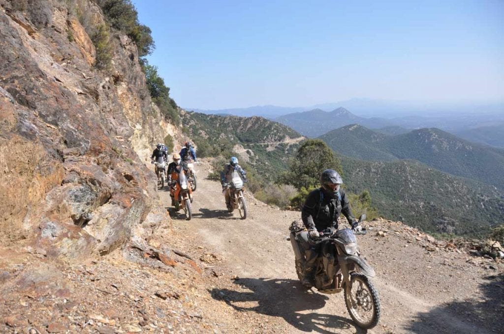 adventouring new discipline motorbike