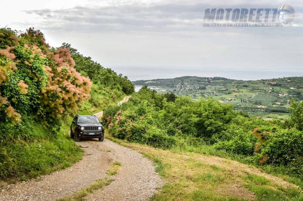 jeep renegat trailhawk sterrato Portorose harley