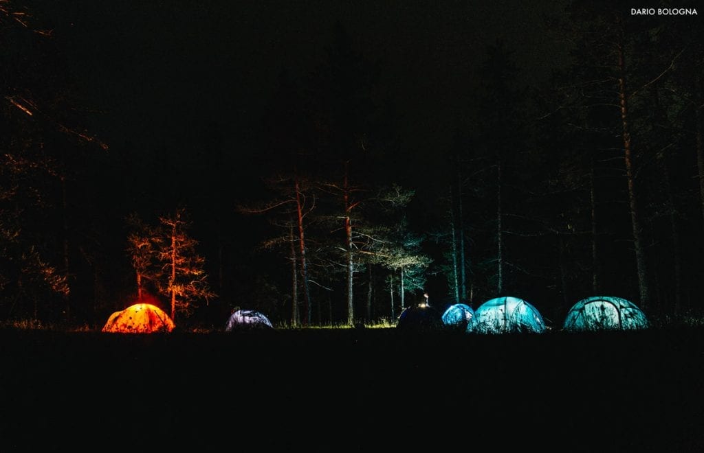 fuoricena die kamp in die nag