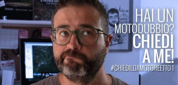 vlog moto q&a domande e risposte a motoreetto