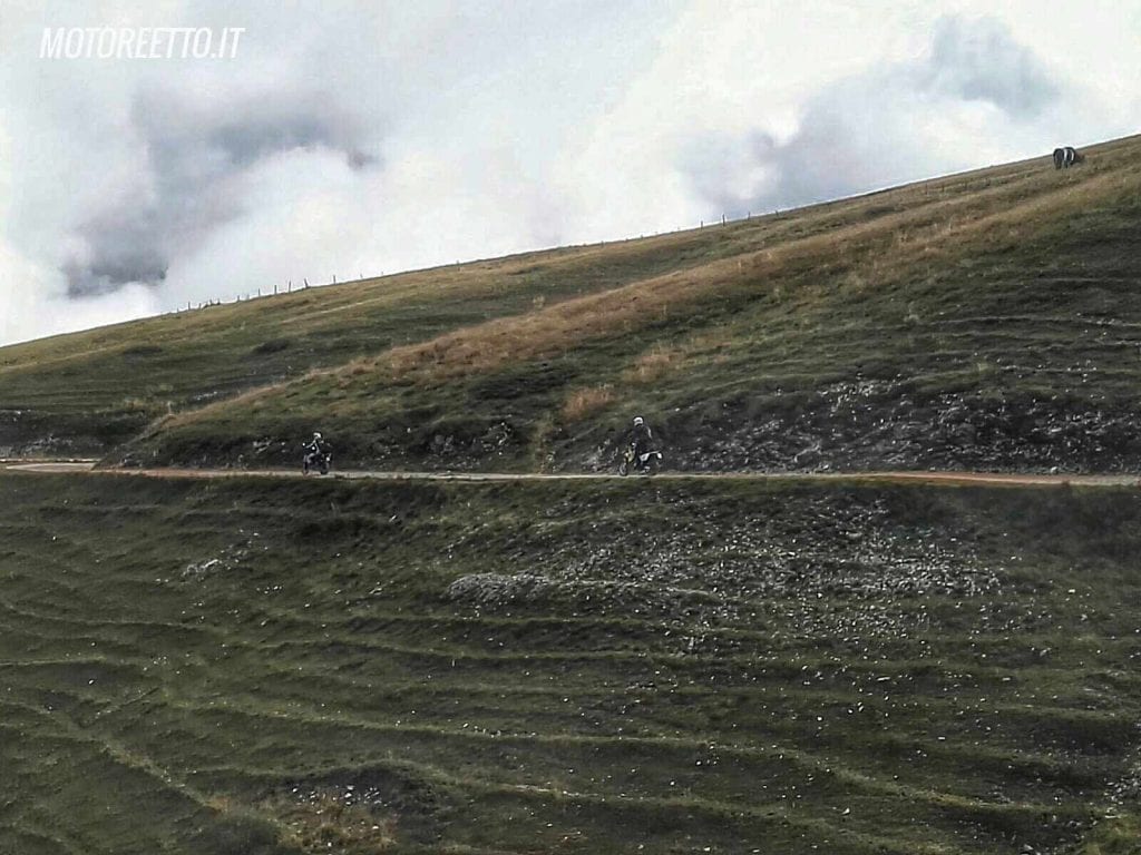 Lessinia në lëvizje me motoreetto Translessinia në meet'n'ride parë