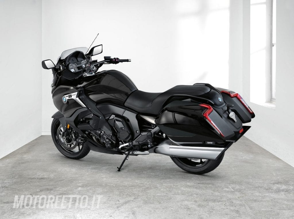 BMW K 1600 b trasera izquierda