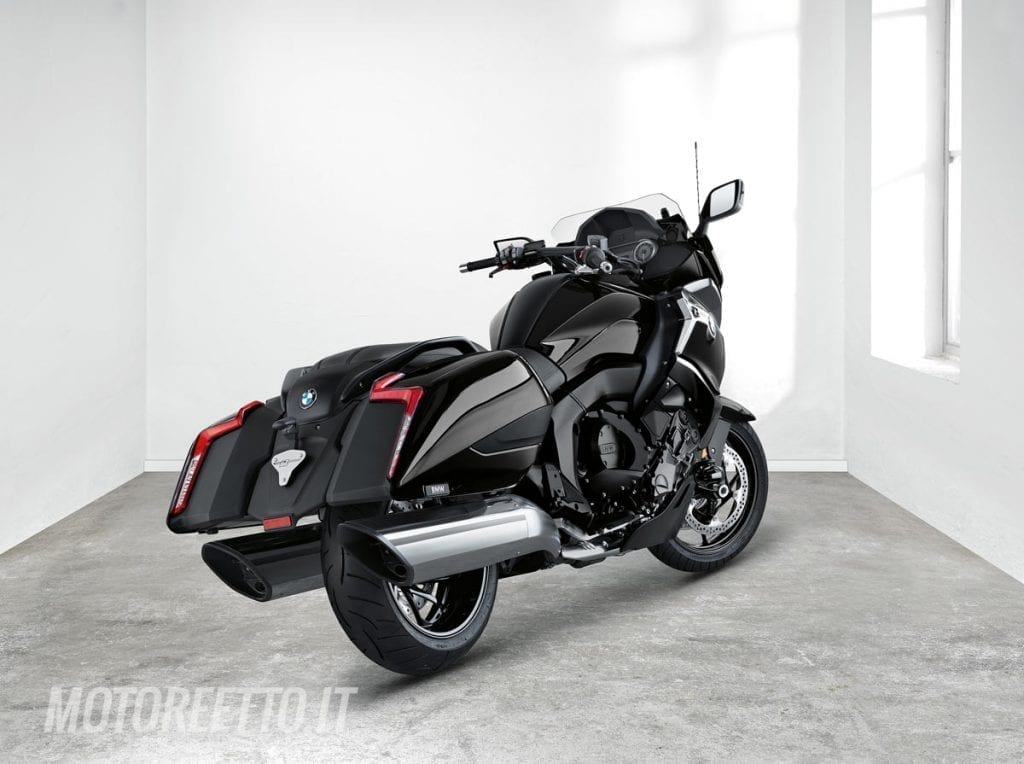 bmw k 1600 b pasme drejtë