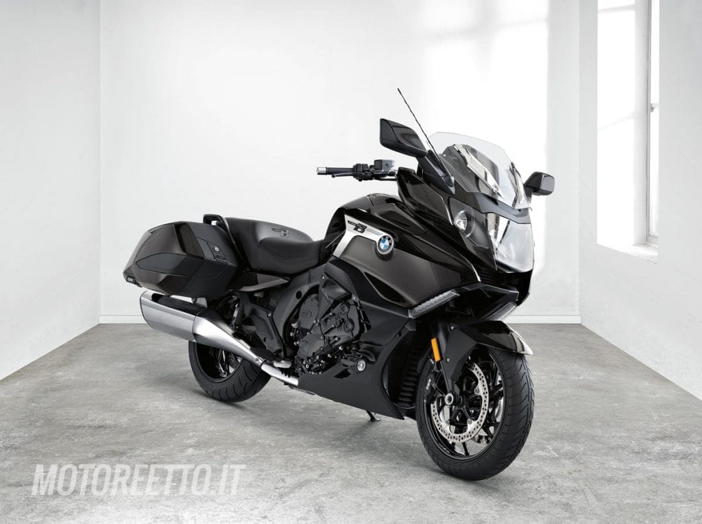 bmw k 1600 b tre quarti anteriore