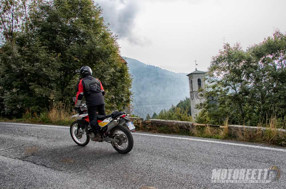 motoreetto in val di susa moto swm rs 650 r tour