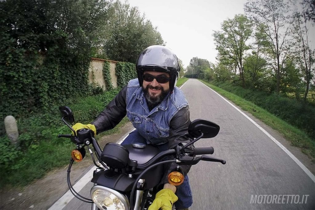 Iron selfies hekuri motoreetto pagineetta