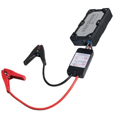 regali natale motociclisti interphone jumpstart powerbank